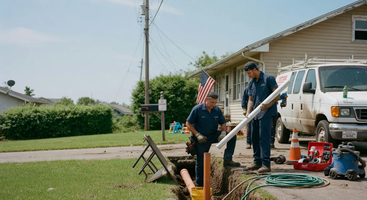 Drain Cleaning in Windyville, MO near me